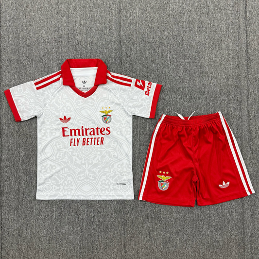 2026/27 Benfica Away Kids Football Kit — image 1 of 1