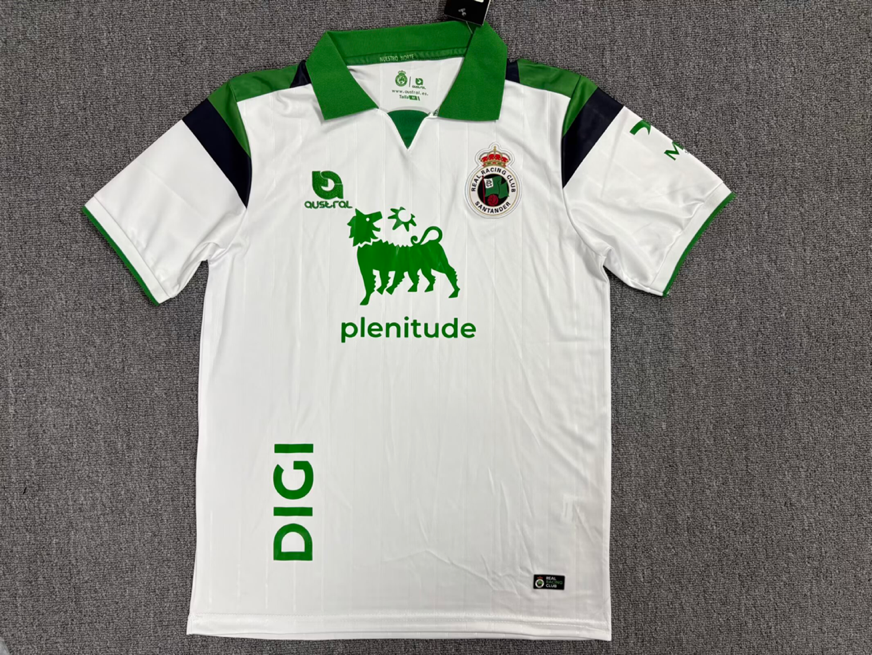 2026/27 Racing de Santander Home Fan Version Football Jersey — image 1 of 2