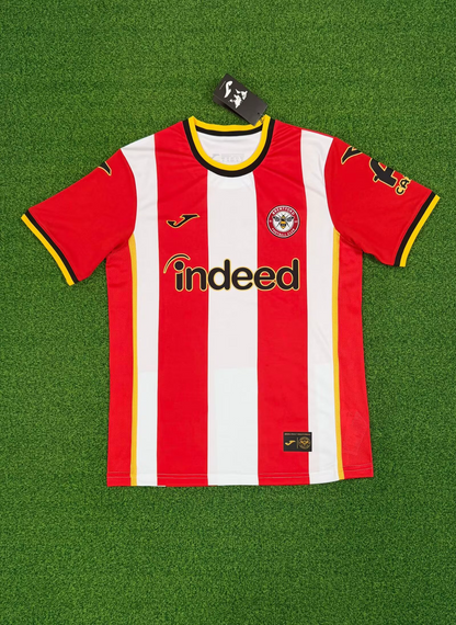 2026/27 Brentford Home Fan Version Football Jersey — image 1 of 2