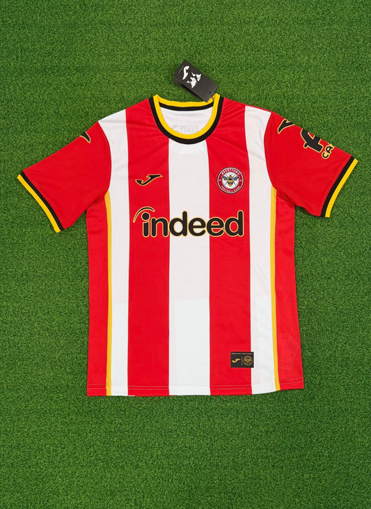 2026/27 Brentford Home Fan Version Football Jersey — image 1 of 2