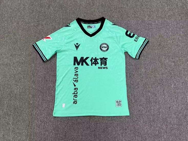 2026/27 Deportivo Alavés Third Fan Version Football Jersey — image 1 of 2