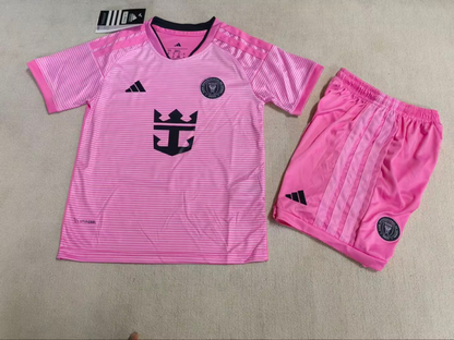 2026/27 Inter Miami Home Kids Football Kit — image 1 of 2