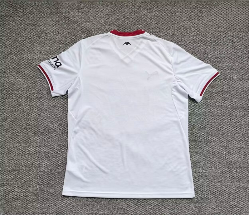 2026/27 Valencia Home Fan Version Football Jersey — image 2 of 2