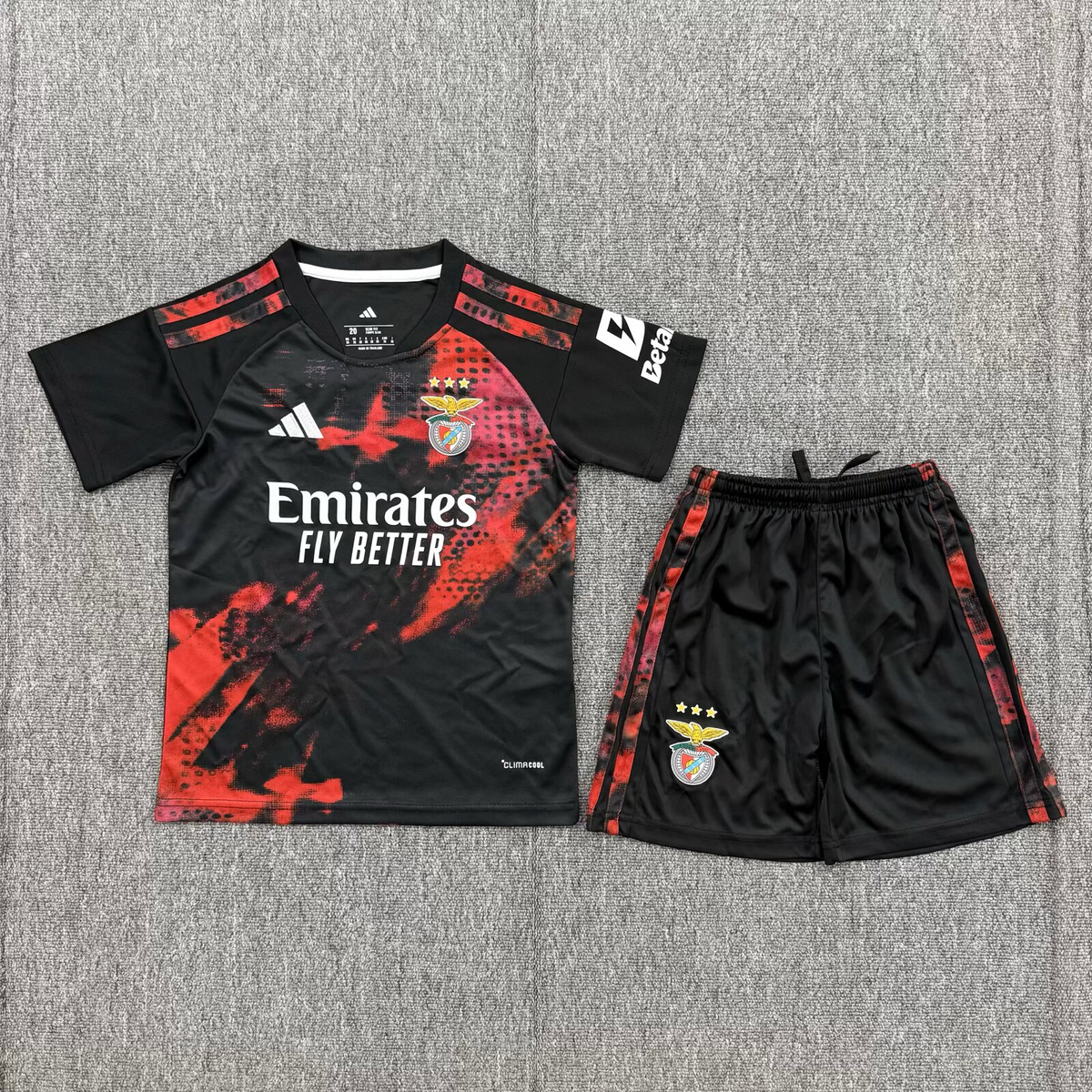 2026/27 Benfica Third Kids Football Kit — image 1 of 1