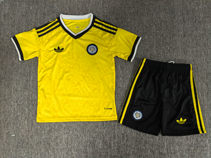 2026/27 Leeds United Away Kids Football Kit — image 1 of 2