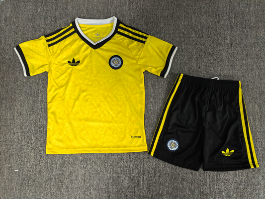 2026/27 Leeds United Away Kids Football Kit — image 1 of 2