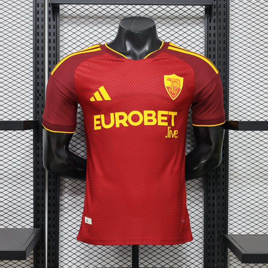 2026/27 AS Roma Home Player Version Football Jersey — image 1 of 1