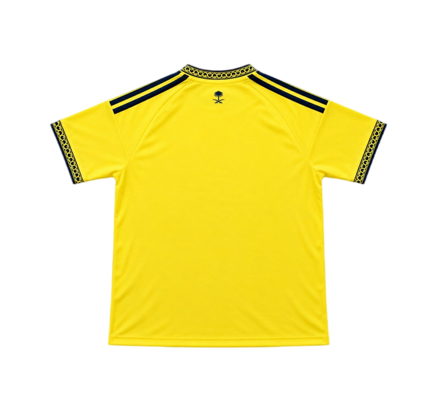 2026/27 Al Nassr Home Fan Version Football Jersey — image 2 of 2
