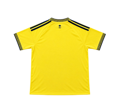 2026/27 Al Nassr Home Fan Version Football Jersey — image 2 of 2