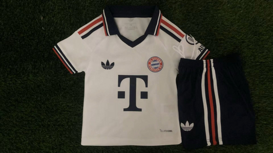 2026/27 Bayern Munich Away Kids Football Kit — image 1 of 1