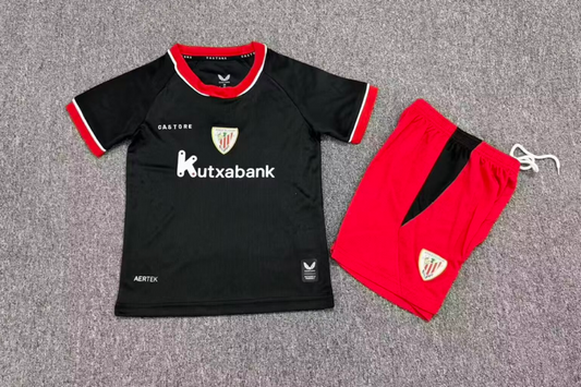 2026/27 Athletic Club Away Kids Football Kit — image 1 of 2