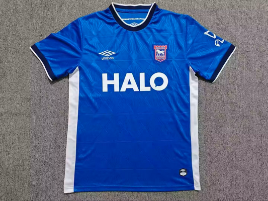 2026/27 Ipswich Town Home Fan Version Football Jersey — image 1 of 2