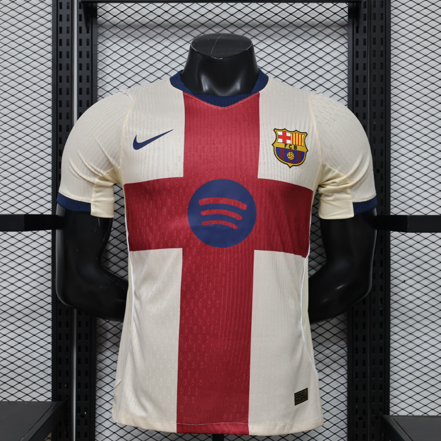 2026/27 Barcelona Fourth Player Version Football Jersey — image 1 of 2