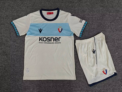 2026/27 Osasuna Away Kids Football Kit — image 1 of 2