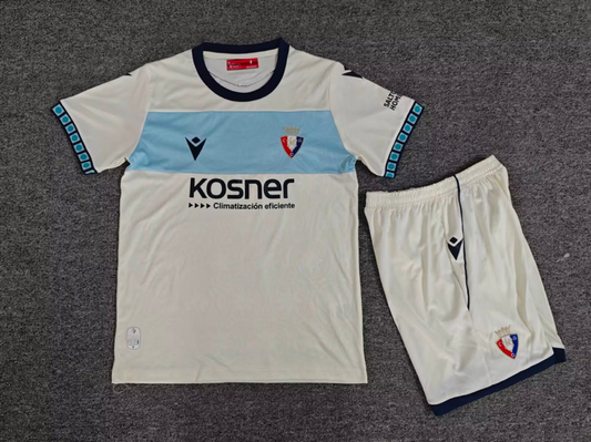 2026/27 Osasuna Away Kids Football Kit — image 1 of 2