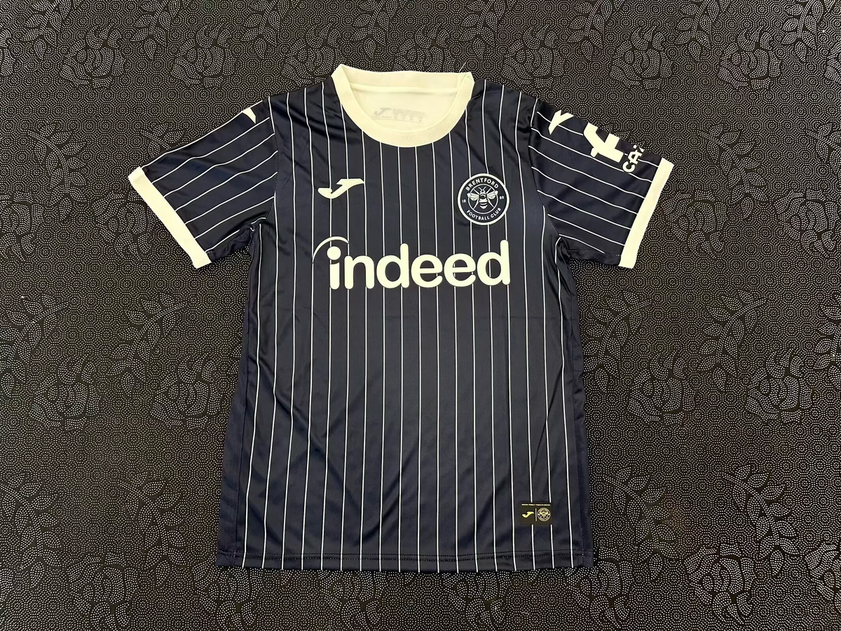 2026/27 Brentford Away Fan Version Football Jersey — image 1 of 2