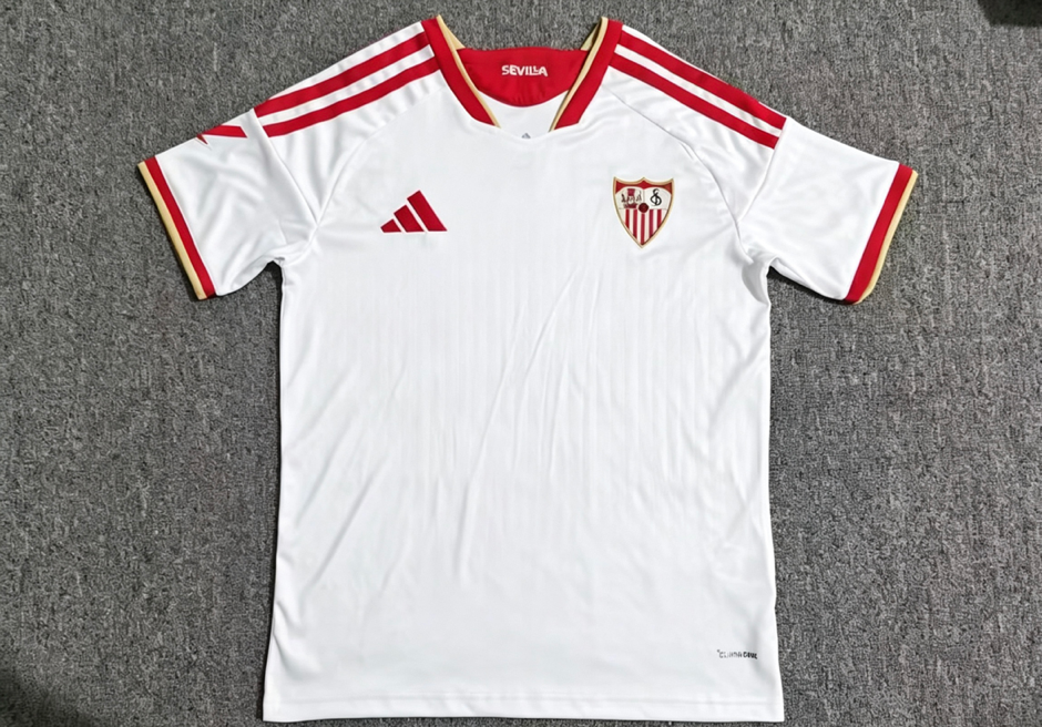 2026/27 Sevilla Home Fan Version Football Jersey — image 1 of 2