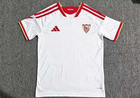 2026/27 Sevilla Home Fan Version Football Jersey — image 1 of 2