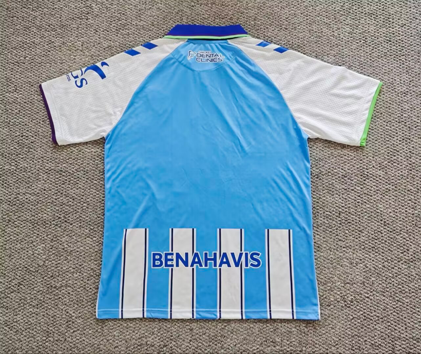 2026/27 Málaga Home Fan Version Football Jersey — image 2 of 2