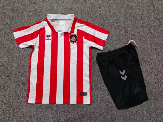 2026/27 Sunderland Home Kids Football Kit — image 1 of 2