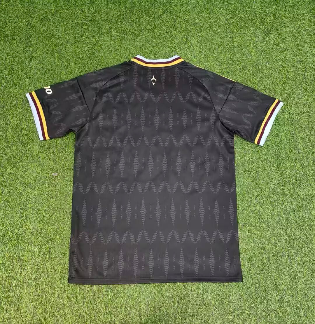 2026/27 Aston Villa Visitante Versión aficionado Camiseta de fútbol