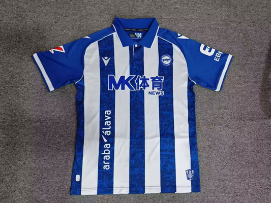 2026/27 Deportivo Alavés Home Fan Version Football Jersey — image 1 of 2