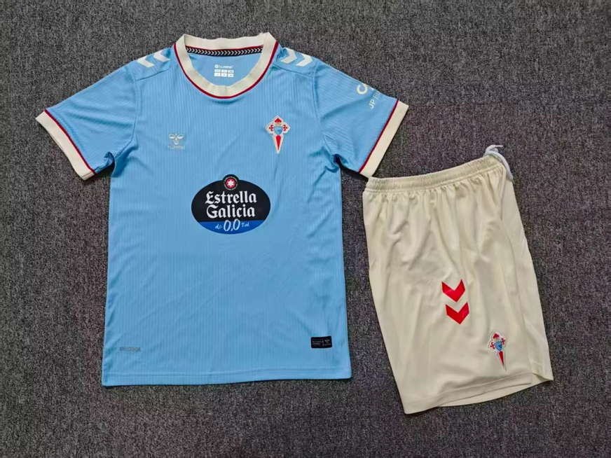 2026/27 Celta Vigo Home Kids Football Kit — image 1 of 2