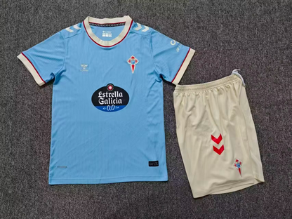 2026/27 Celta Vigo Home Kids Football Kit — image 1 of 2