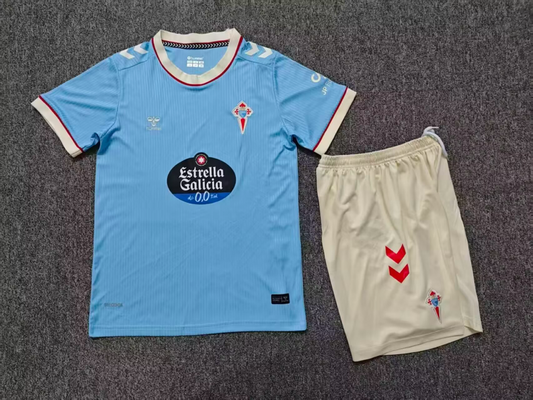 2026/27 Celta Vigo Home Kids Football Kit — image 1 of 2
