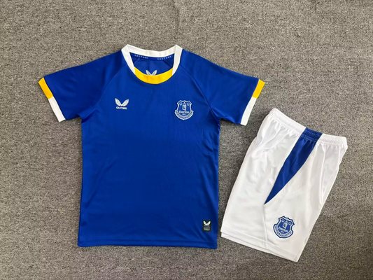 2026/27 Everton Home Kids Football Kit — image 1 of 2