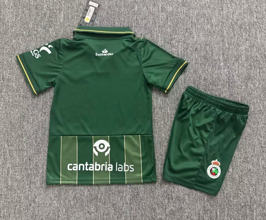 2026/27 Racing de Santander Away Kids Football Kit — image 2 of 2