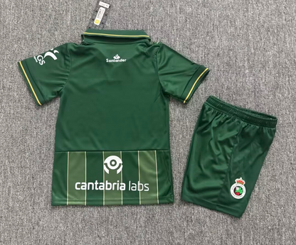2026/27 Racing de Santander Away Kids Football Kit — image 2 of 2