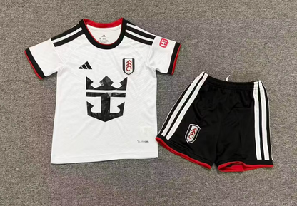 2026/27 Fulham Home Kids Football Kit — image 1 of 2