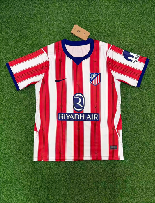 2026/27 Atlético Madrid Home Fan Version Football Jersey — image 1 of 1