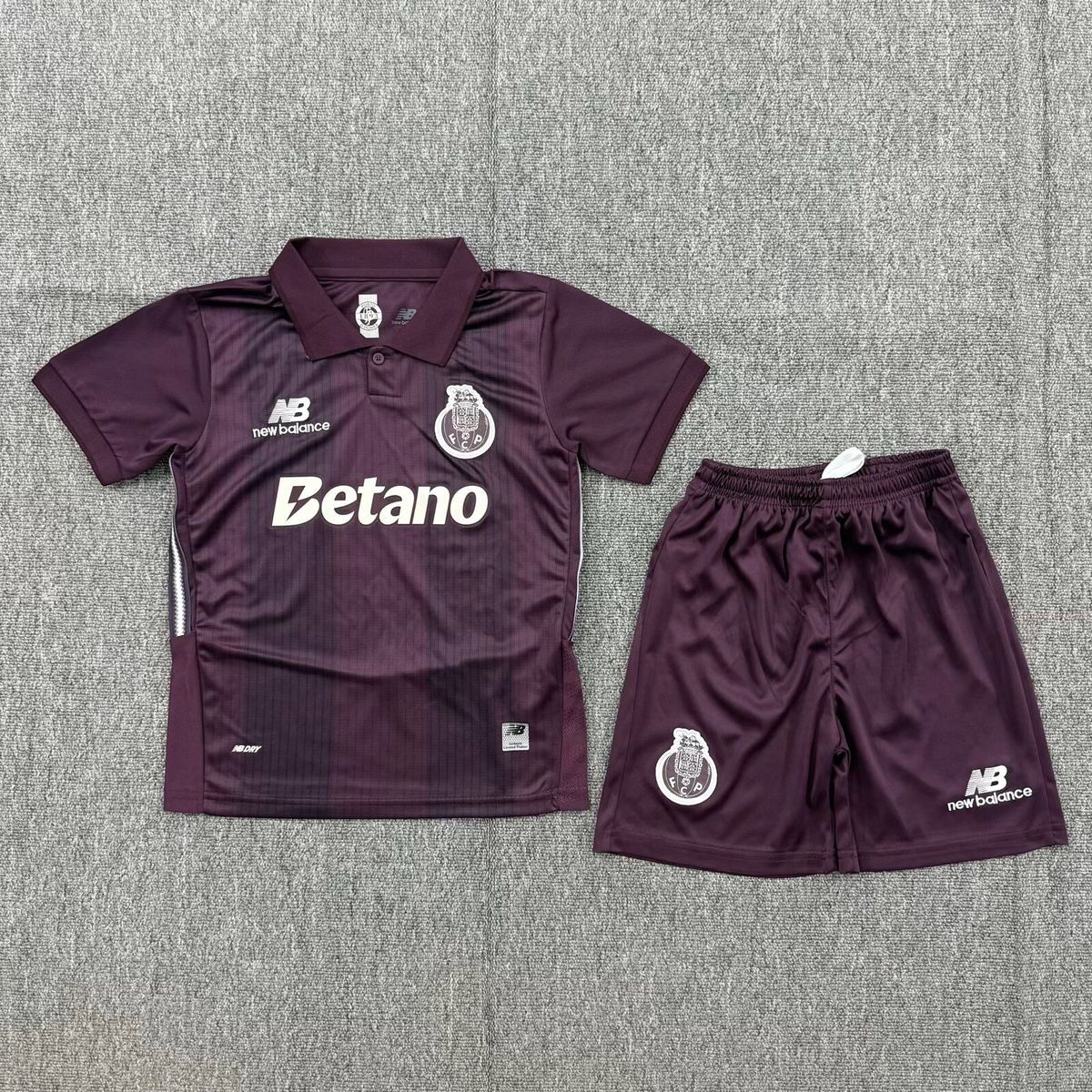 2026/27 FC Porto Away Kids Football Kit — image 1 of 1