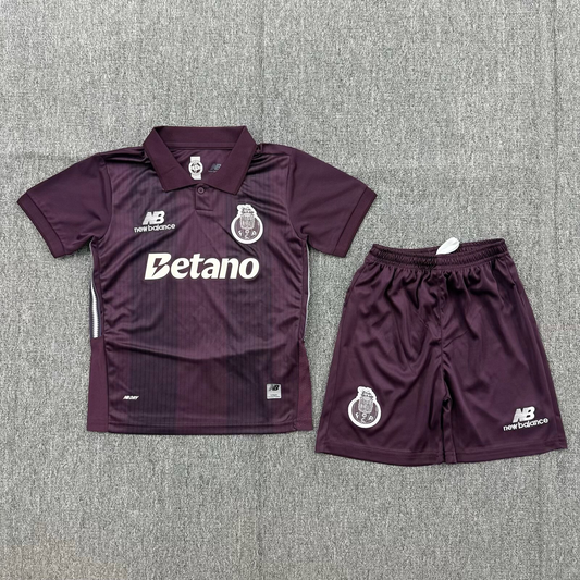 2026/27 FC Porto Away Kids Football Kit — image 1 of 1