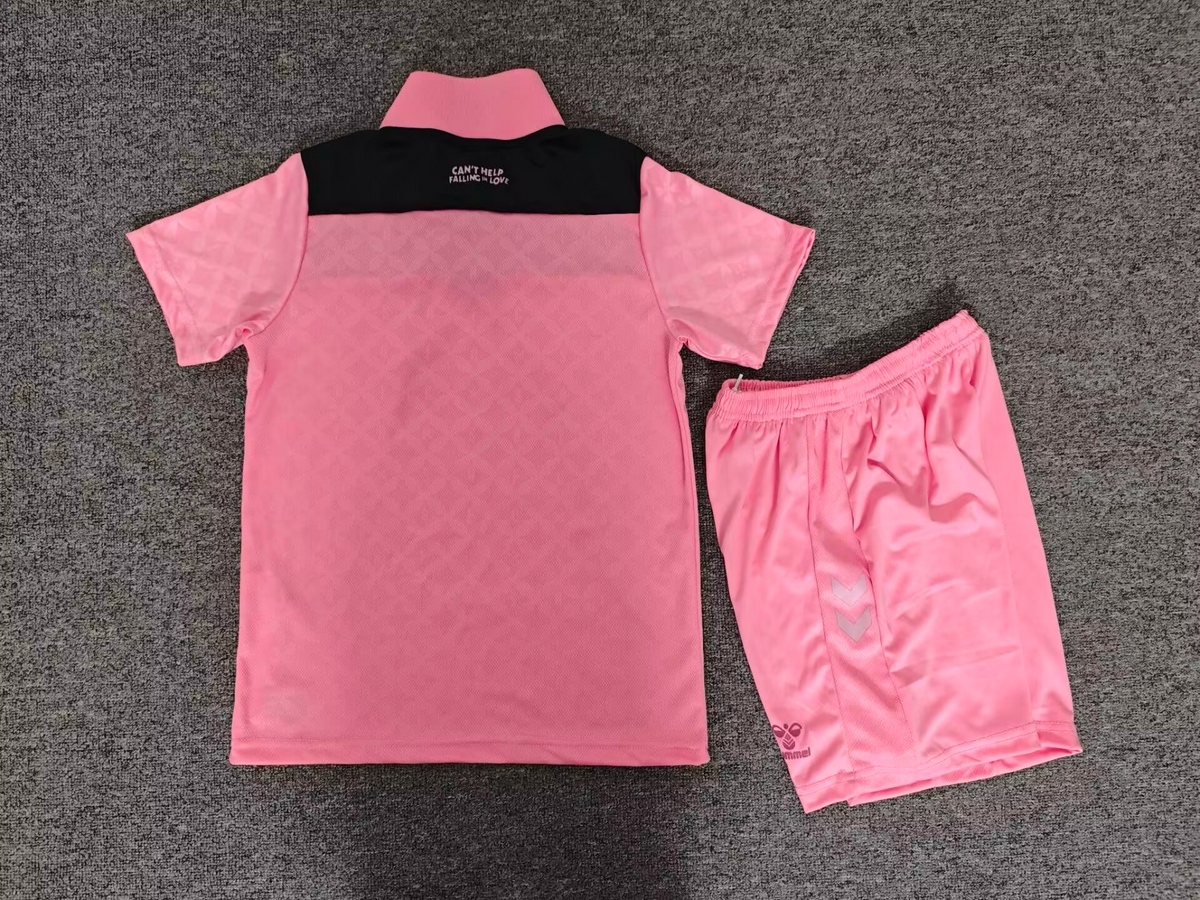 2026/27 Sunderland Away Kids Football Kit — image 2 of 2