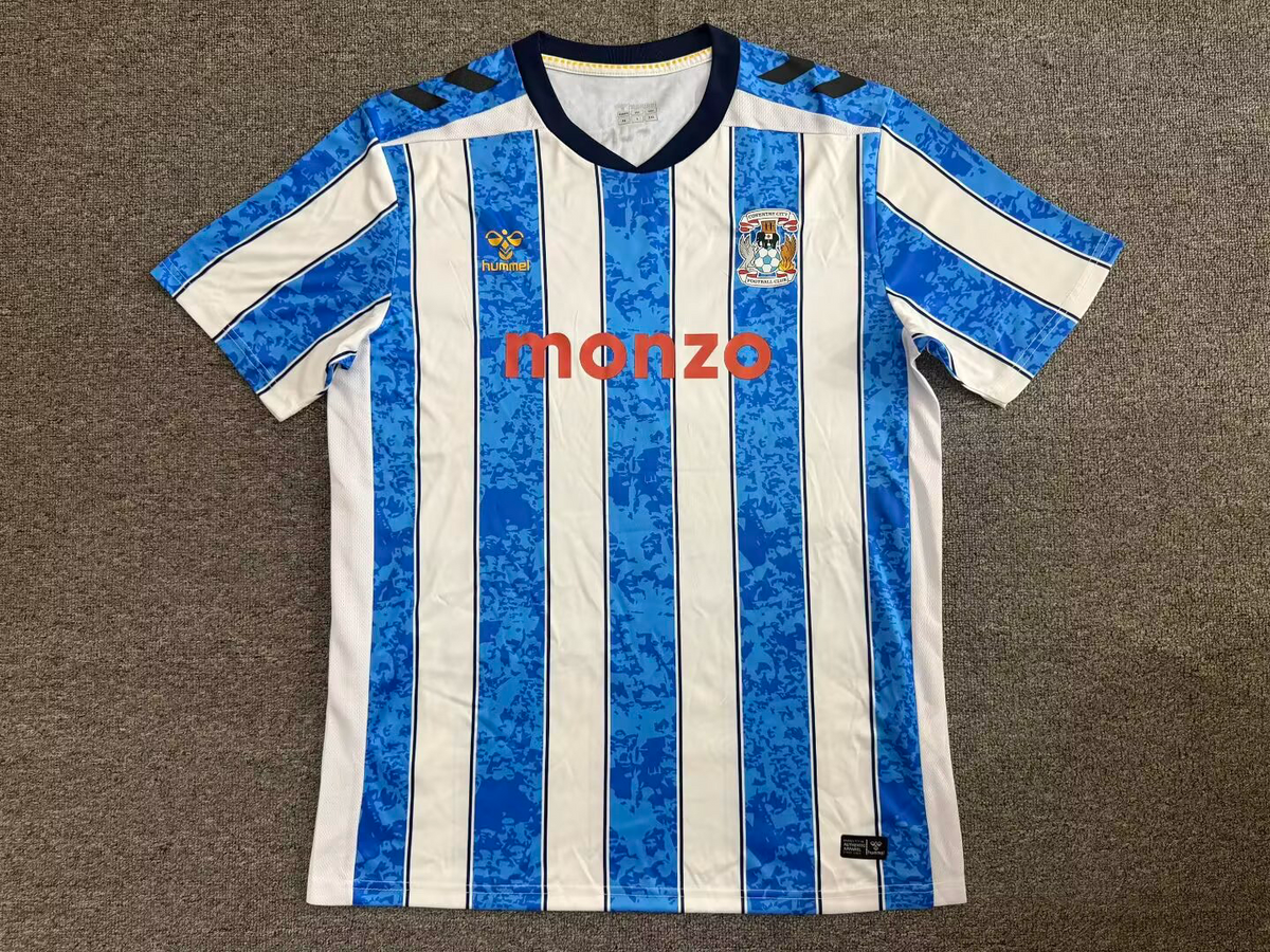 2026/27 Coventry City Home Fan Version Football Jersey — image 1 of 2