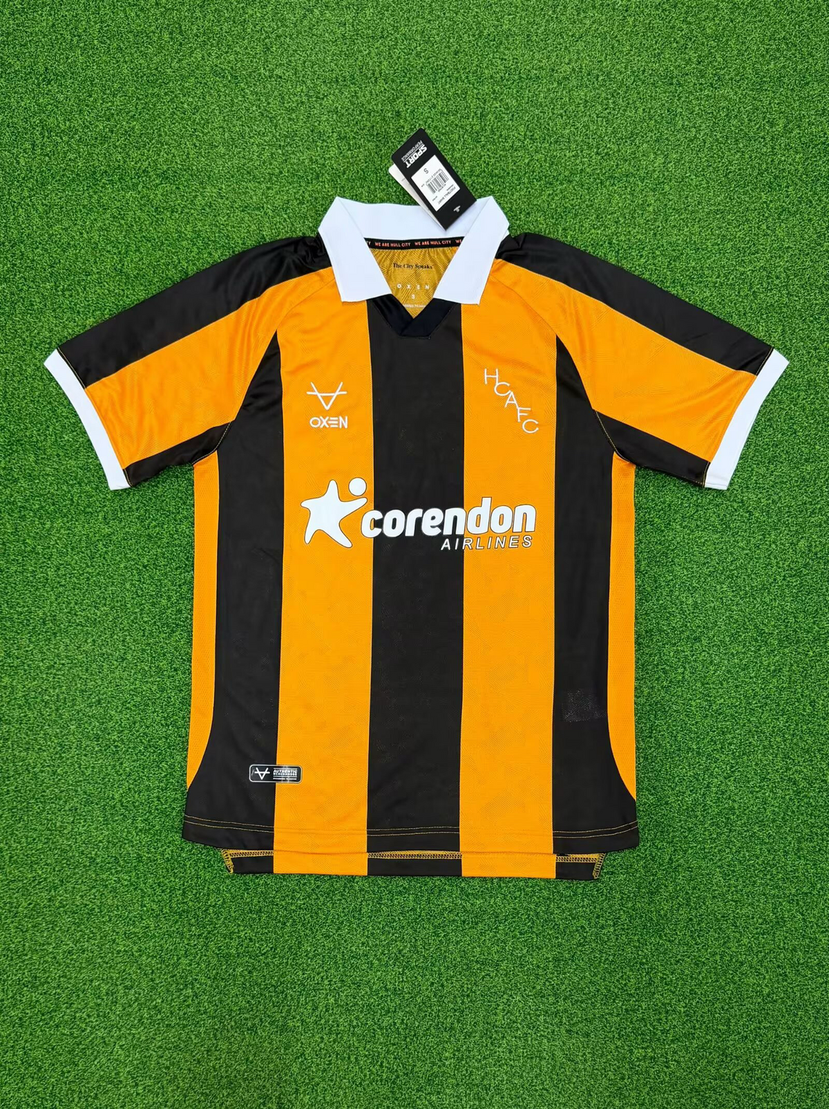 2026/27 Hull City Home Fan Version Football Jersey — image 1 of 2