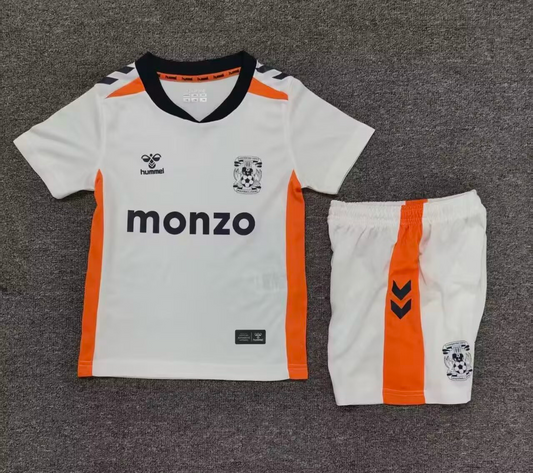 2026/27 Coventry City Away Kids Football Kit — image 1 of 2
