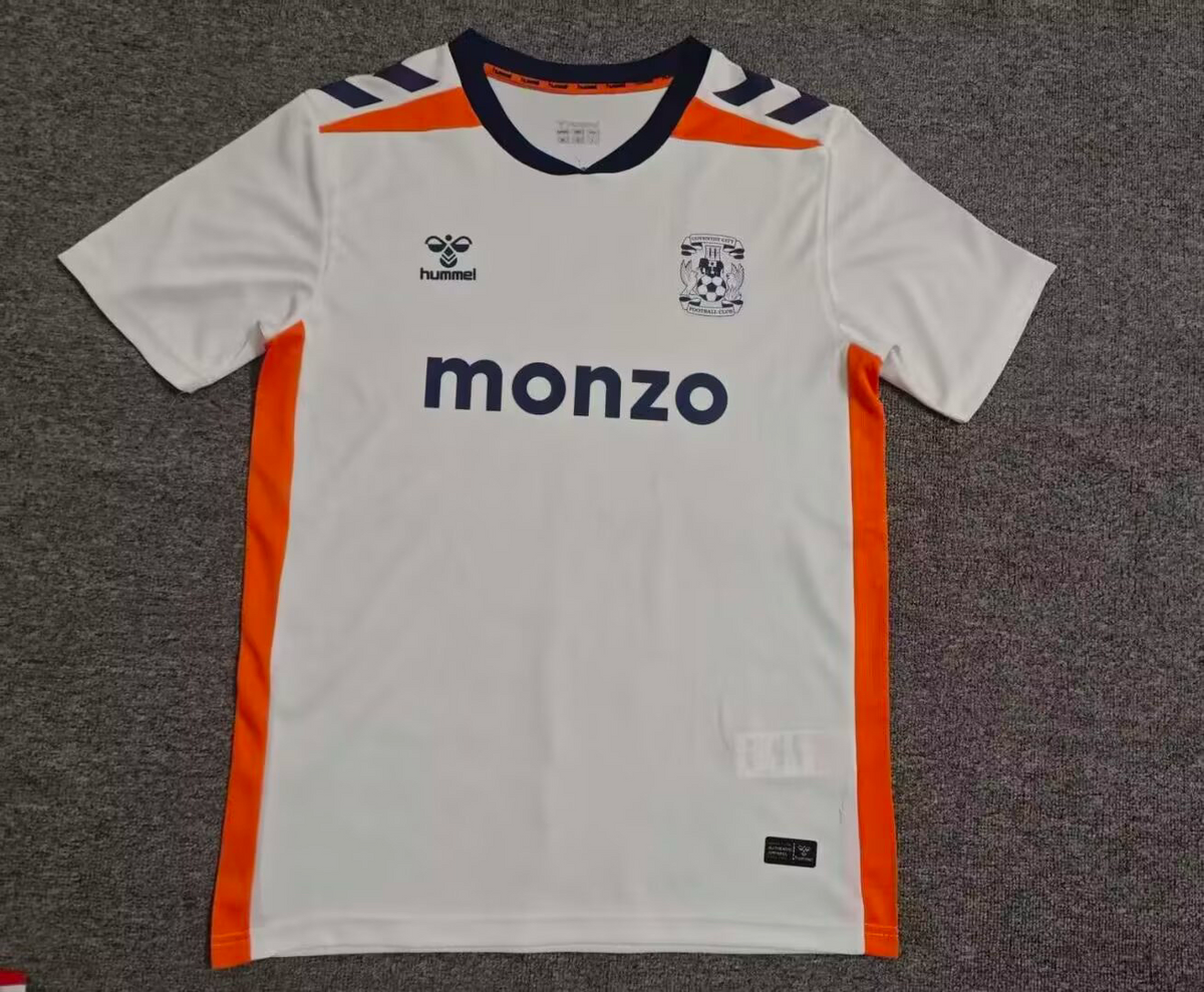 2026/27 Coventry City Away Fan Version Football Jersey — image 1 of 2