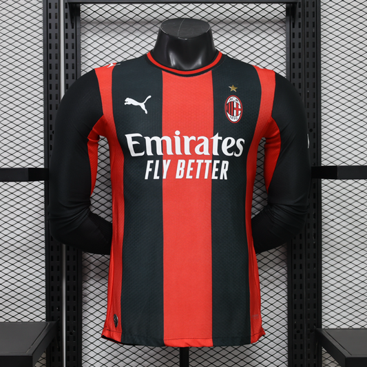 2026/27 AC Milan Home Player Version Football Jersey — image 1 of 1