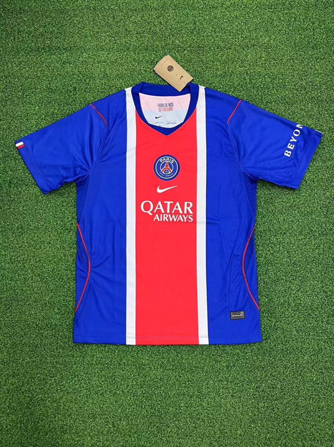 2026/27 Paris Saint-Germain Home Fan Version Football Jersey — image 1 of 1
