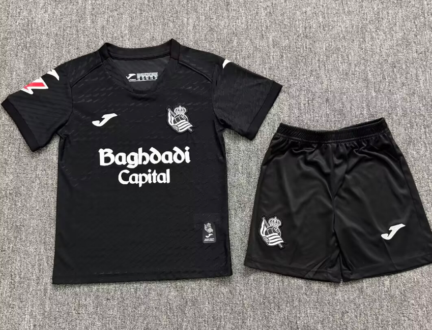 2026/27 Real Sociedad Away Kids Football Kit — image 1 of 2