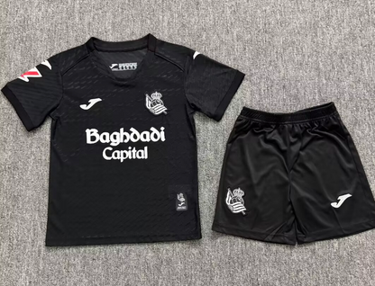 2026/27 Real Sociedad Away Kids Football Kit — image 1 of 2