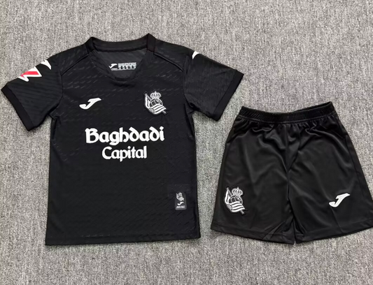 2026/27 Real Sociedad Away Kids Football Kit — image 1 of 2