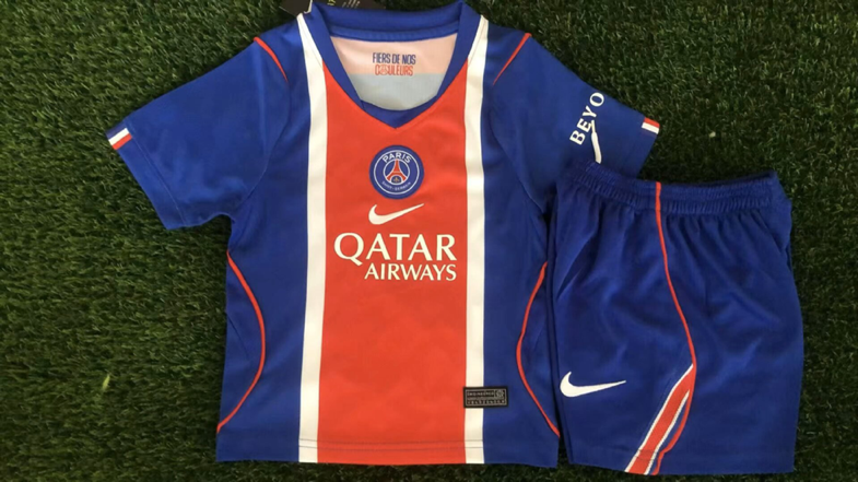 2026/27 Paris Saint-Germain Home Kids Football Kit — image 1 of 1