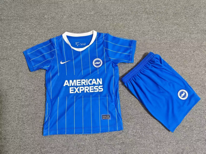 2026/27 Brighton & Hove Albion Home Kids Football Kit — image 1 of 2