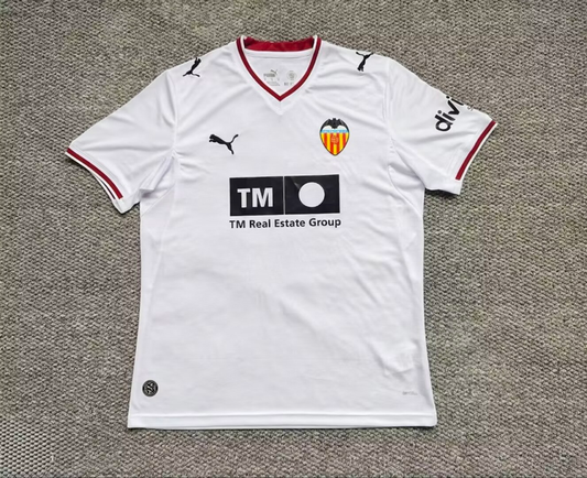 2026/27 Valencia Home Fan Version Football Jersey — image 1 of 2