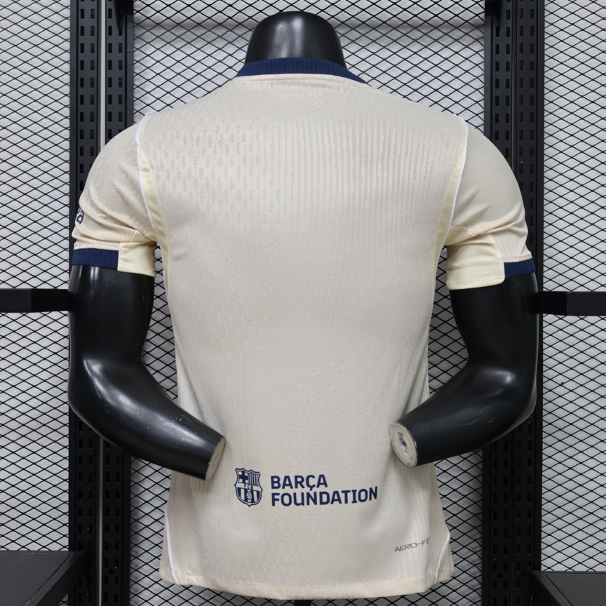 2026/27 Barcelona Fourth Player Version Football Jersey — image 2 of 2